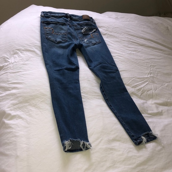 American eagle super hi-rise jegging’s - Picture 3 of 6